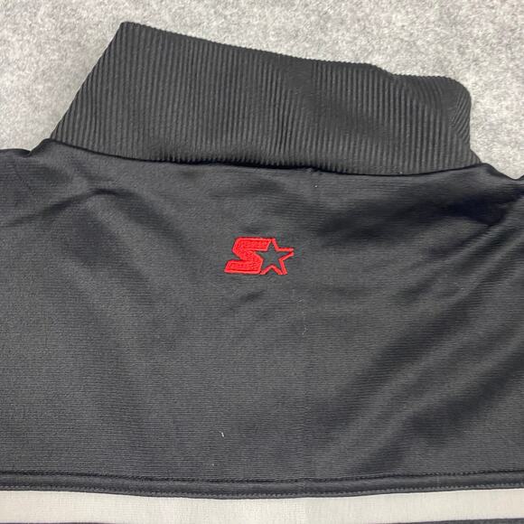 starter jacket mens XL vintage y2k fullzip Jersey sports y2k hiphop team light - Picture 7 of 12